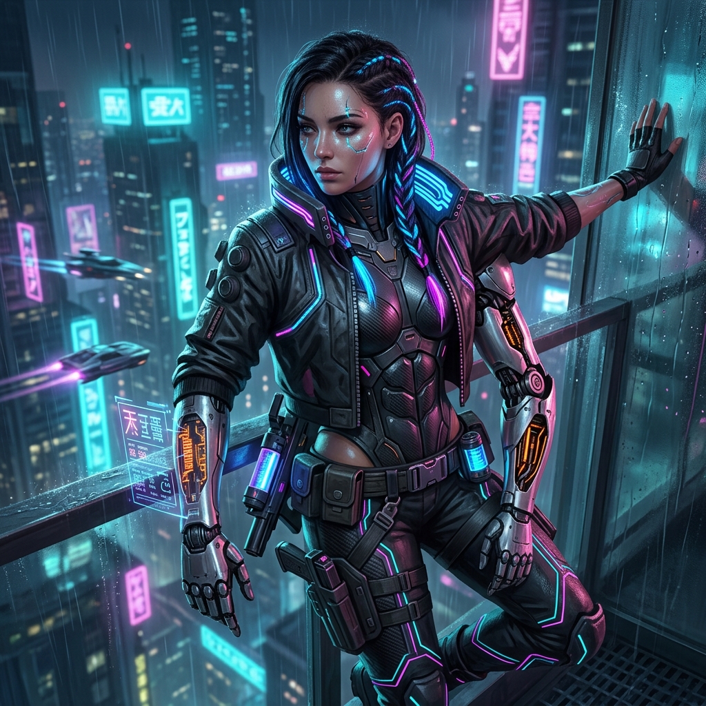 Cyberpunk Neon