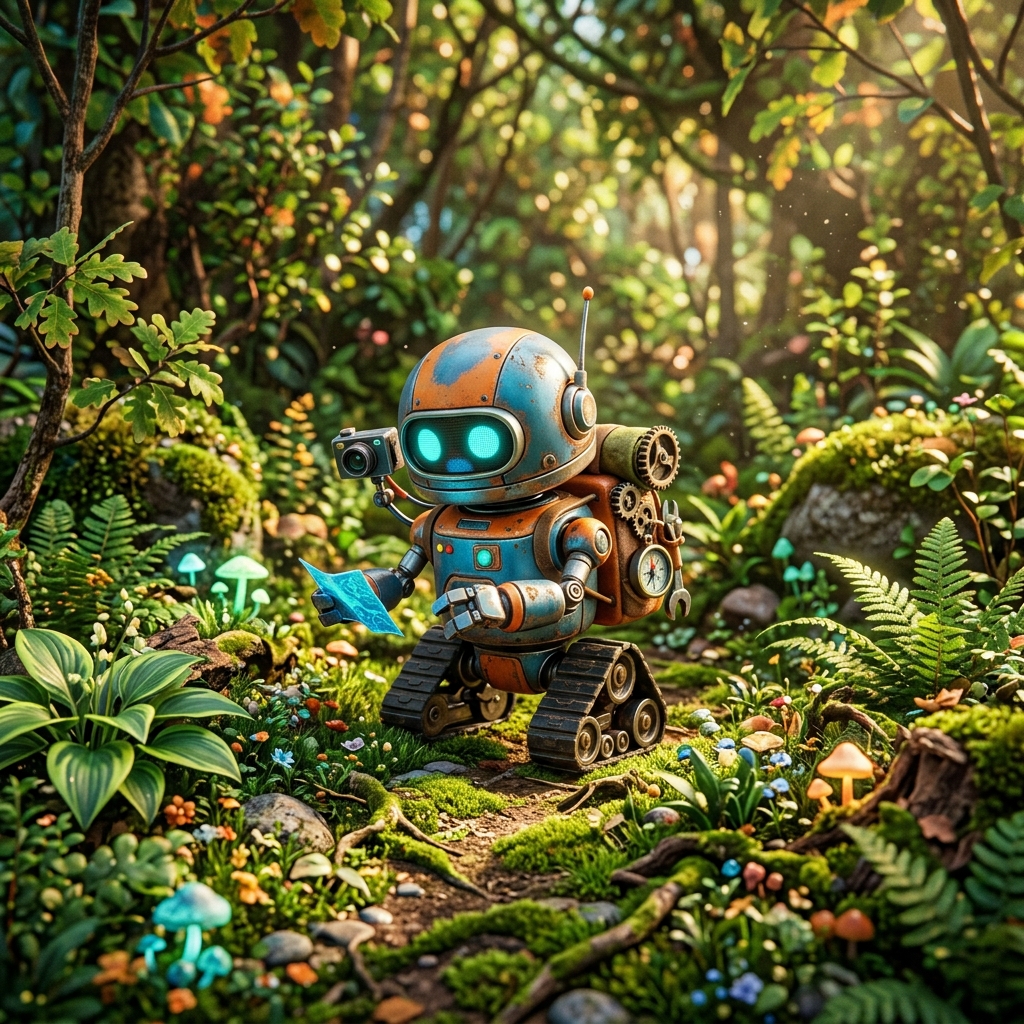 3D Pixar Render